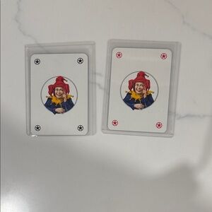 Gucci Vintage 1970s Playing Card JOKER SET